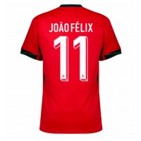 Portugal Joao Felix #11 Fußballbekleidung Heimtrikot EM 2024 Kurzarm